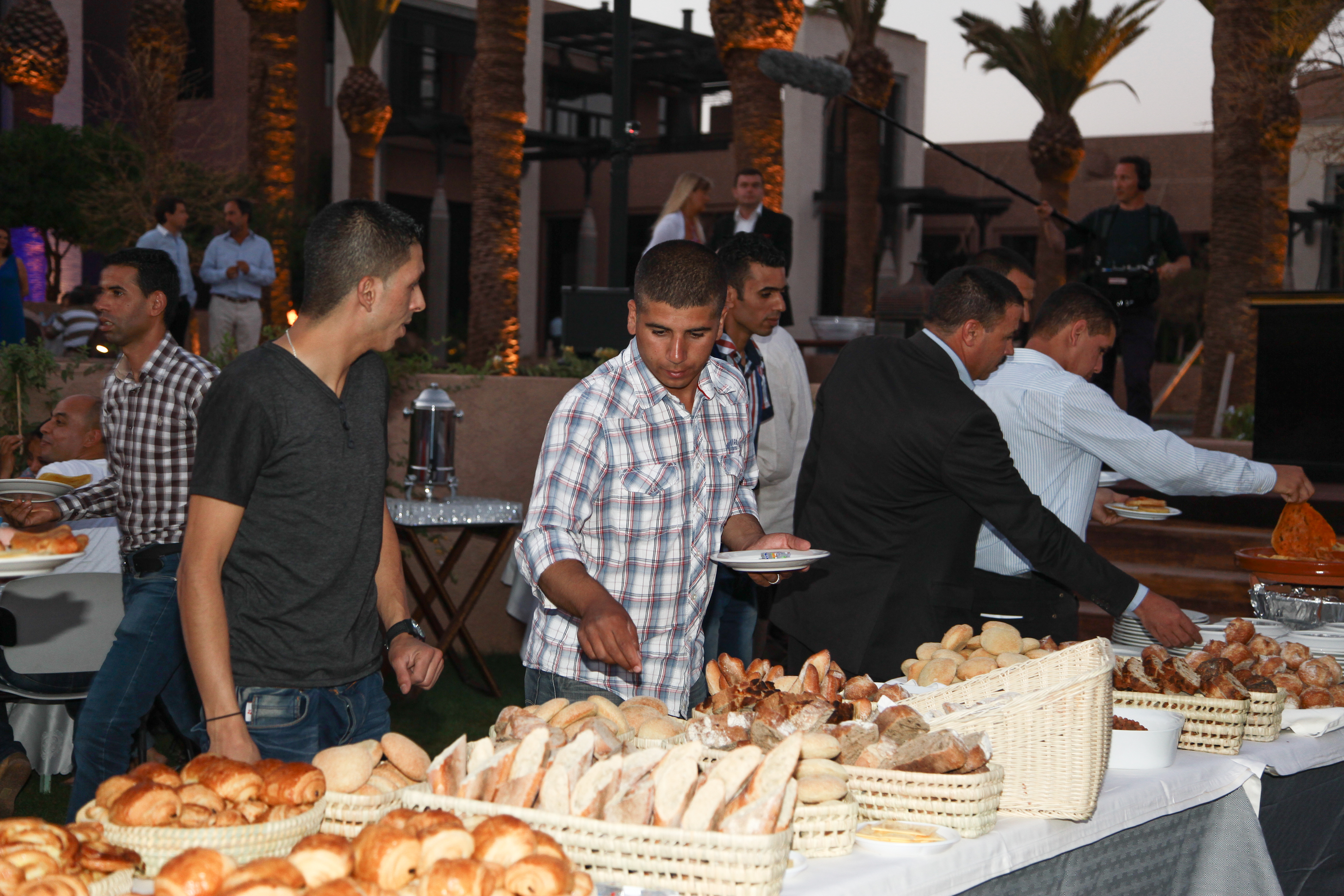 Iftar Party at the Royal Palm Marrakech
